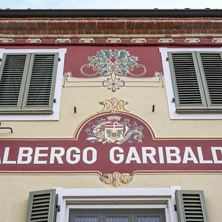 Albergo Ristorante Garibaldi Cisterna d'Asti Luaran gambar
