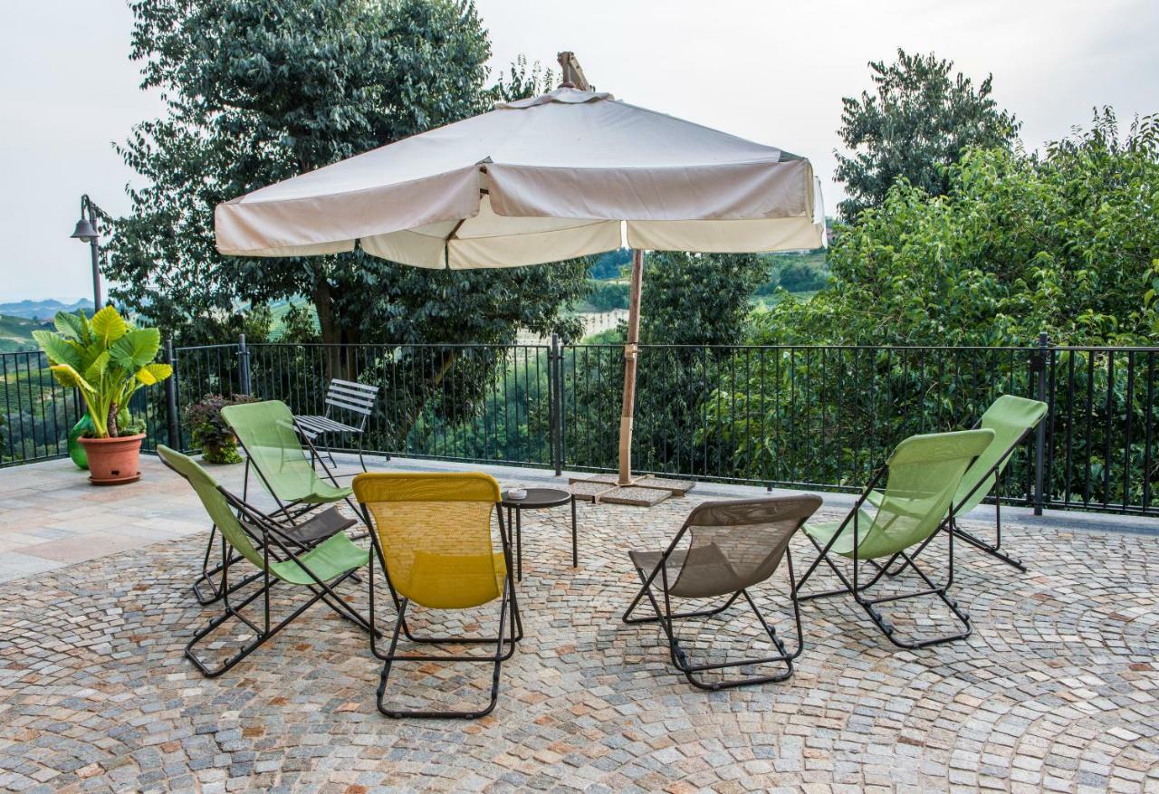 Albergo Ristorante Garibaldi Cisterna d'Asti Luaran gambar